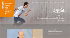 Desktop Screenshot of dgp-schueler.de